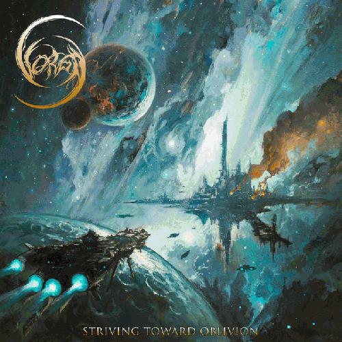 Vorga — Striving Toward Oblivion cover artwork