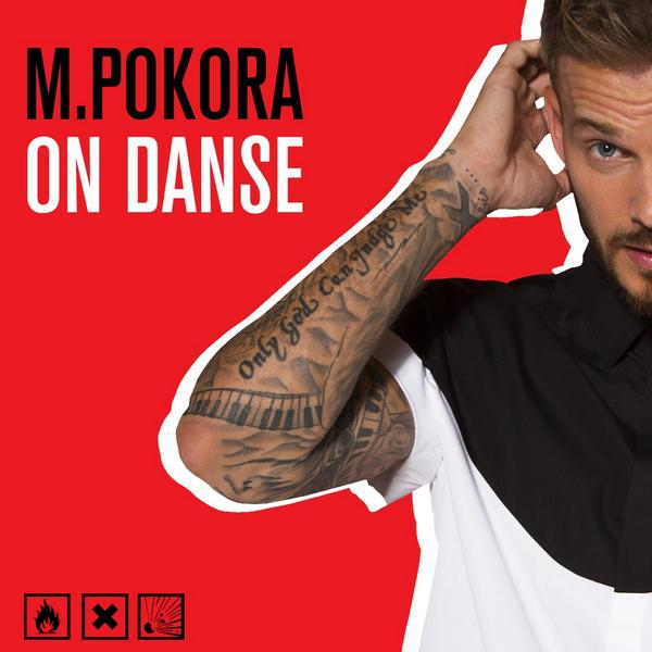 M. Pokora — On Danse cover artwork