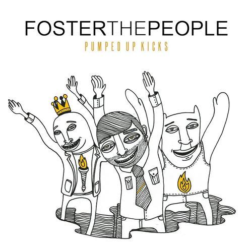 Foster the People Pumped Up Kicks cover artwork