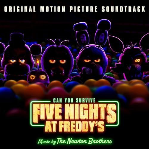 The Newton Brothers Five Nights at Freddy&#039;s (Original Motion Picture Soundtrack) cover artwork