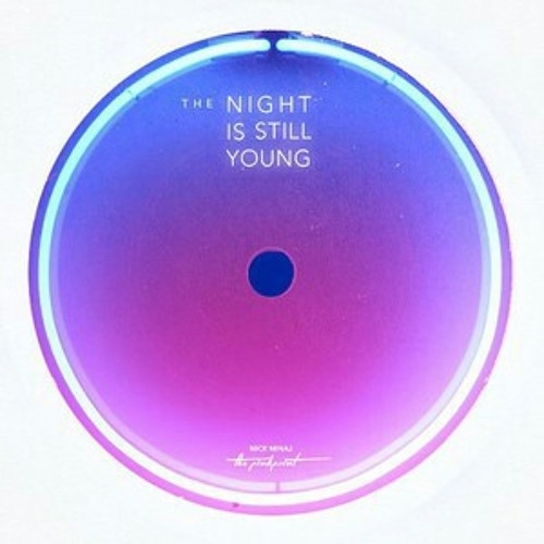Nicki Minaj The Night Is Still Young cover artwork