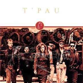 T&#039;Pau Rage cover artwork