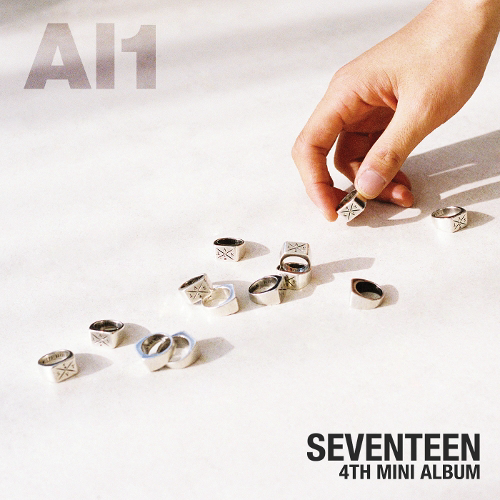 SEVENTEEN Al1 cover artwork