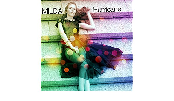 Milda Martinkėnaitė Hurricane cover artwork