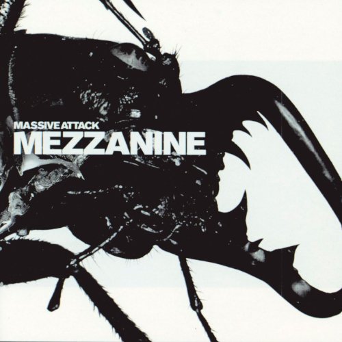 Massive Attack Dissolved Girl cover artwork