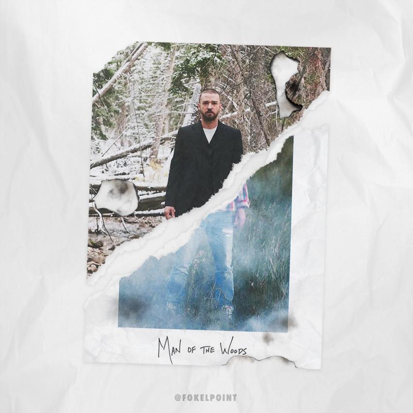 Justin Timberlake Breeze Off the Pond cover artwork