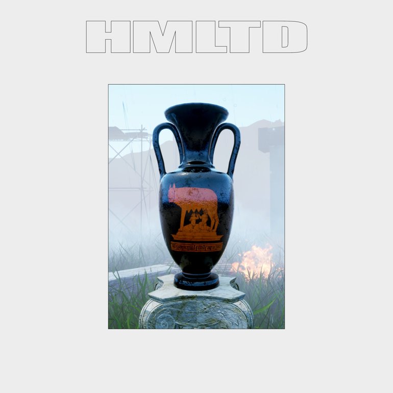 HMLTD featuring Tallulah Eden — 149 cover artwork
