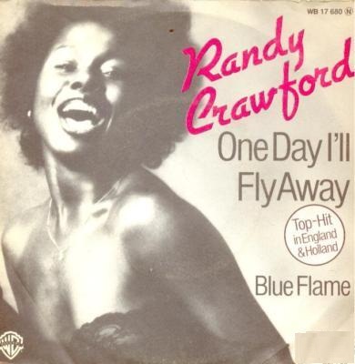 Randy Crawford — One Day I&#039;ll Fly Away cover artwork