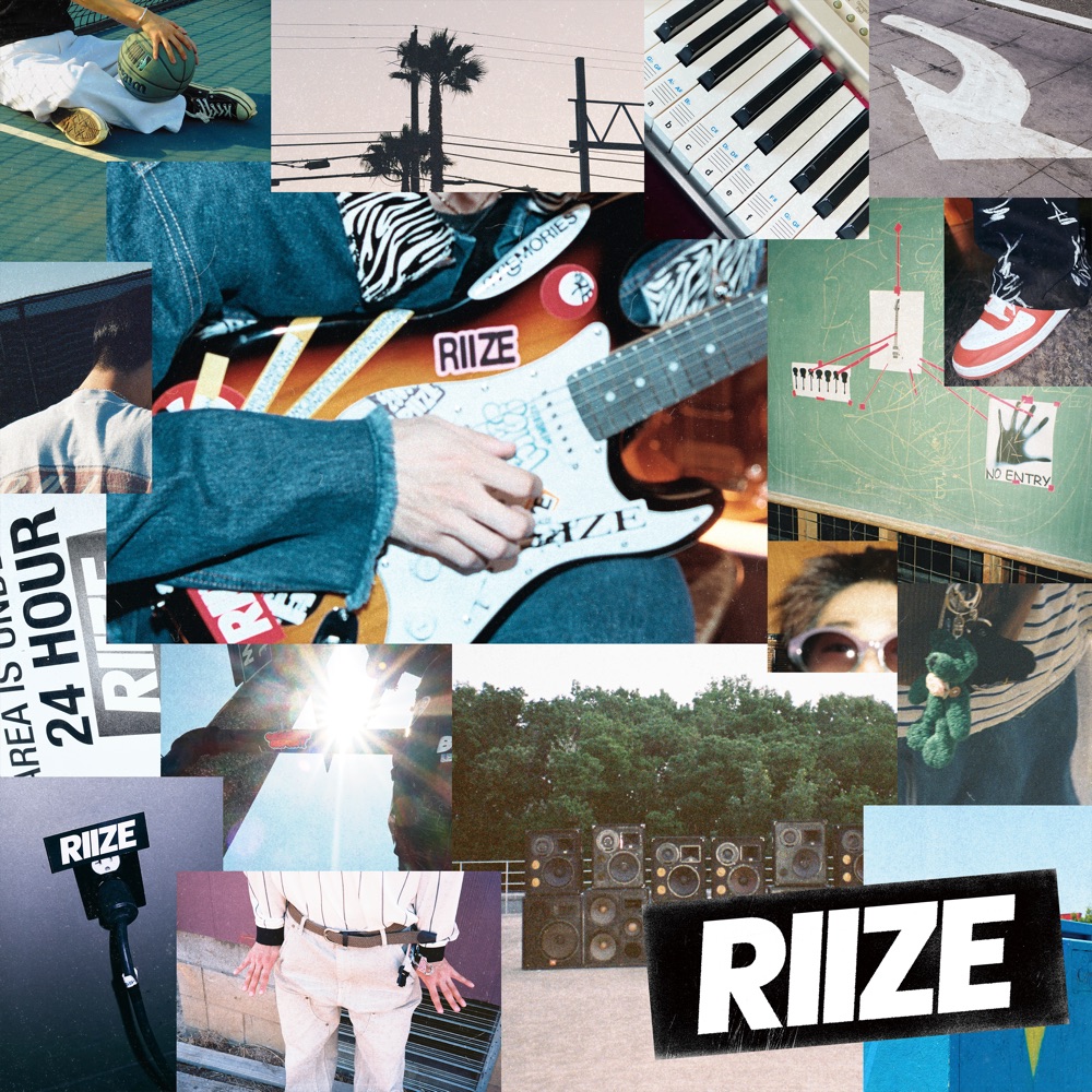 RIIZE Get A Guitar cover artwork