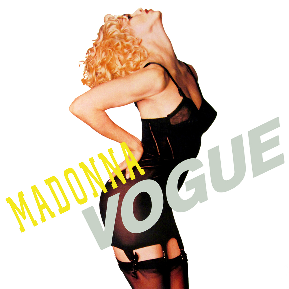 Madonna — Vogue cover artwork