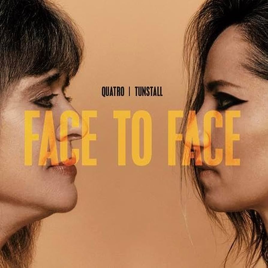 Suzi Quatro & KT Tunstall Face To Face cover artwork