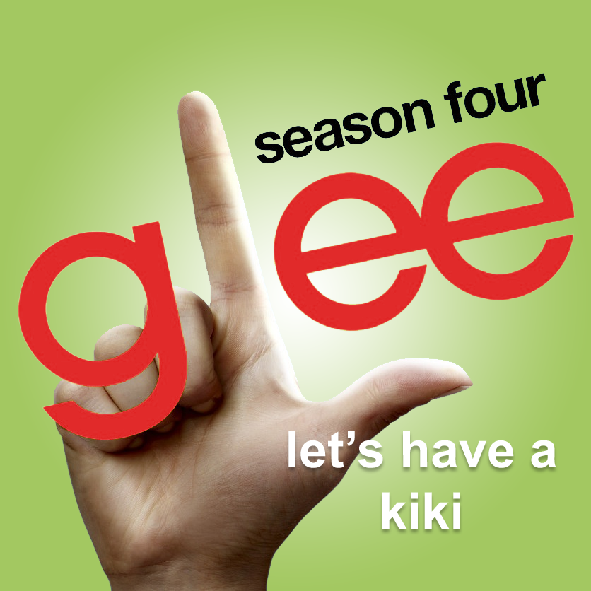 Glee Cast featuring Sarah Jessica Parker — Let&#039;s Have A Kiki cover artwork