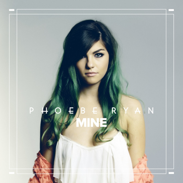 Phoebe Ryan Mine (EP) cover artwork