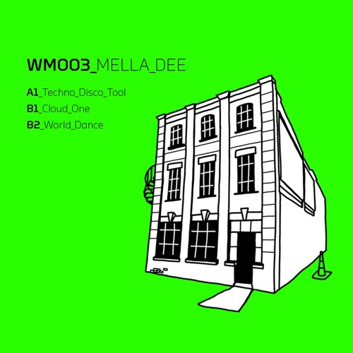 Mella Dee Techno Disco Tool cover artwork