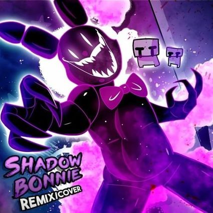 APAngryPiggy — Shadow Bonnie (Remix) cover artwork