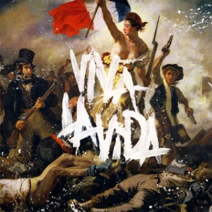 Coldplay — Viva la Vida or Death and All His Friends cover artwork