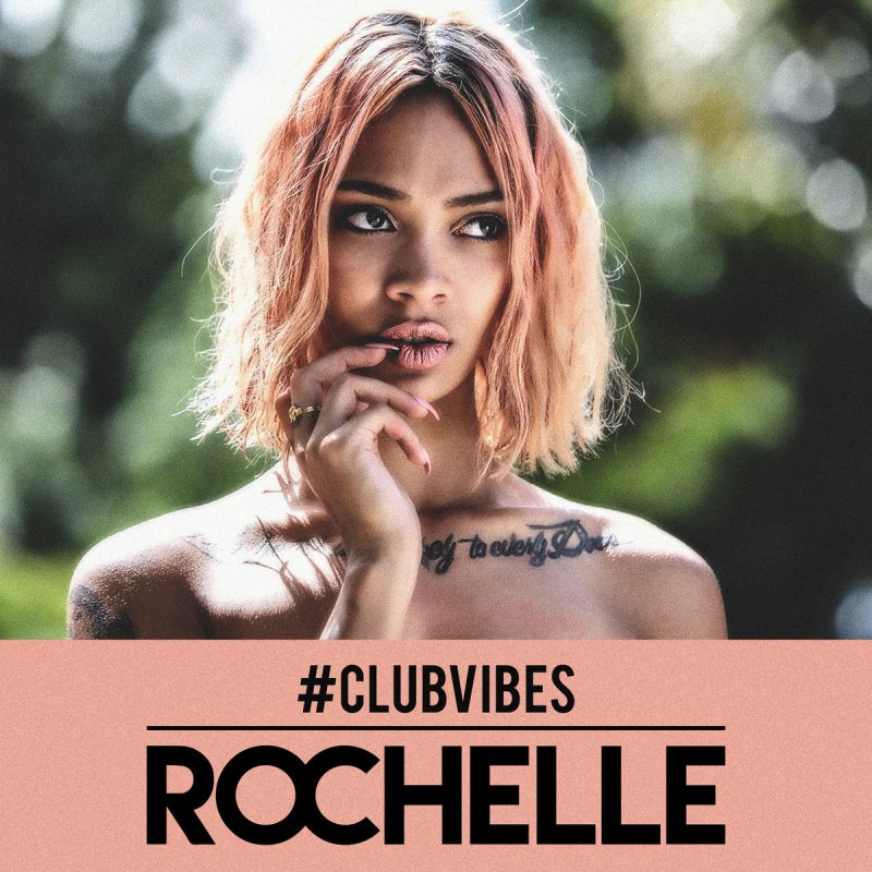 Rochelle — #Clubvibes cover artwork