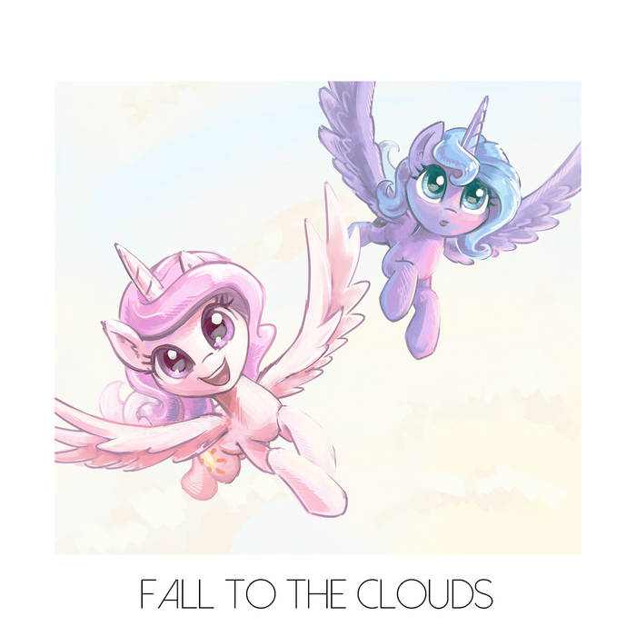Vylet Pony ft. featuring LilyCloud Fall to the Clouds cover artwork