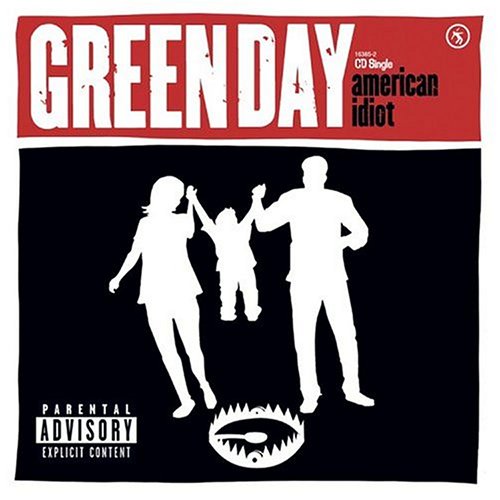 Green Day — American Idiot cover artwork