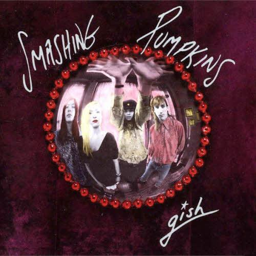 Smashing Pumpkins Gish cover artwork