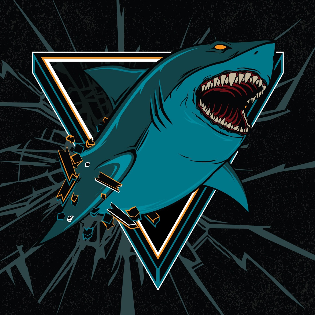 Nekit Mix — Sharks cover artwork