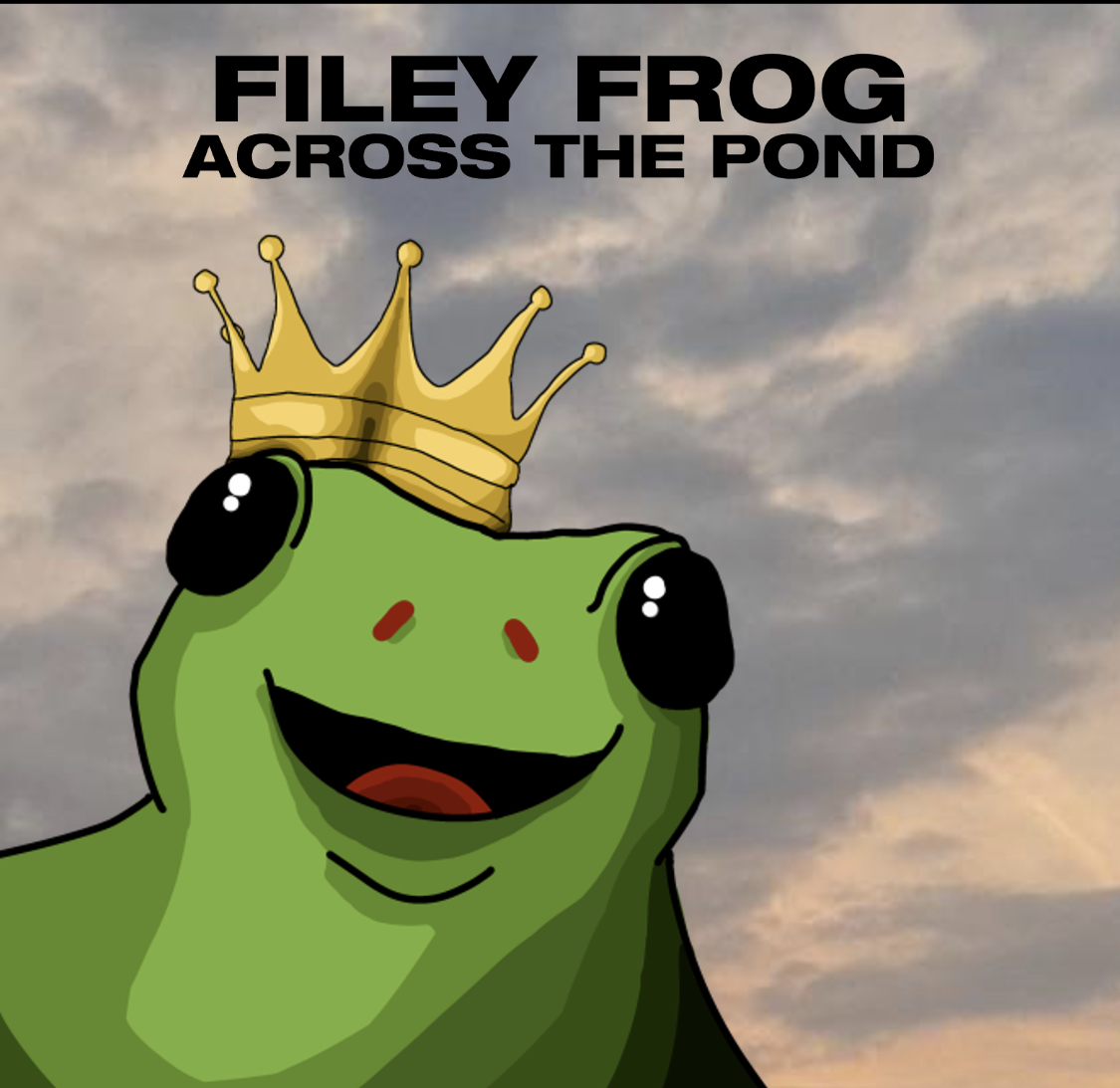 Filey Frog Across The Pond cover artwork