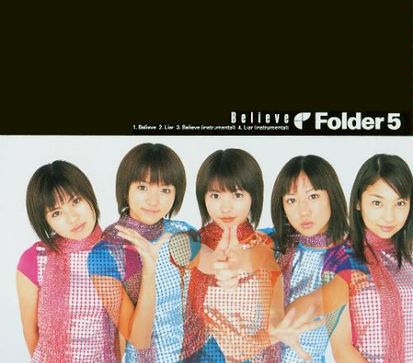 Folder5 — Believe cover artwork