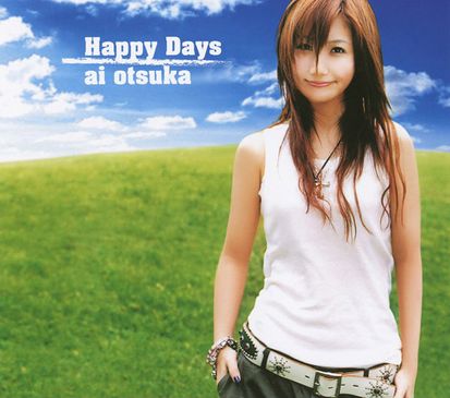 Ai Otsuka — Happy Days cover artwork