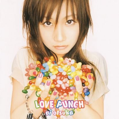 Ai Otsuka Love Punch cover artwork