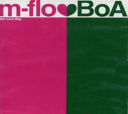 m-flo featuring BoA — The Love Bug cover artwork