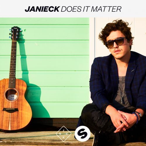 Janieck Does It Matter cover artwork