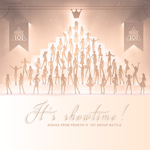 Produce 101 Showtime, Volume 1 cover artwork