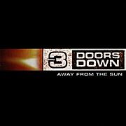 3 Doors Down Away From The Sun cover artwork