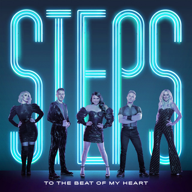 Steps To the Beat of My Heart cover artwork