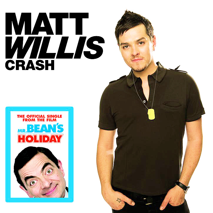 Matt Willis — Crash cover artwork