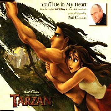 Phil Collins — You&#039;ll Be in My Heart cover artwork