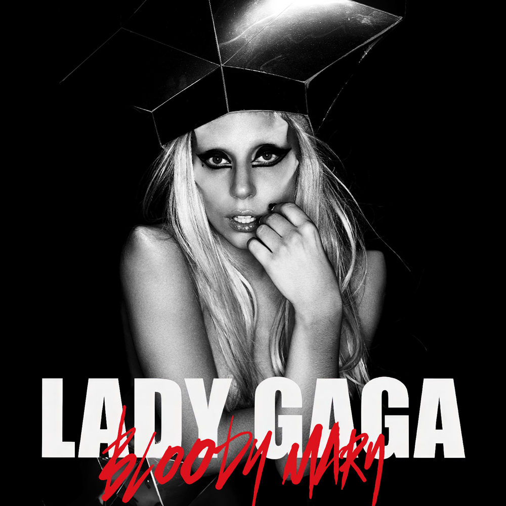Lady Gaga Bloody Mary cover artwork