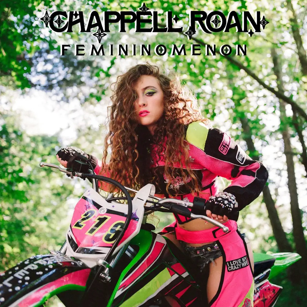 Chappell Roan Femininomenon cover artwork