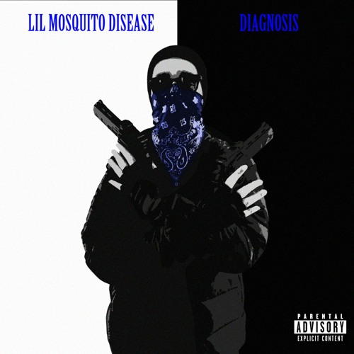 Lil Mosquito Disease & White Fury — BROKE MY WRIST cover artwork