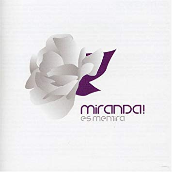 Miranda! — Bailarina cover artwork