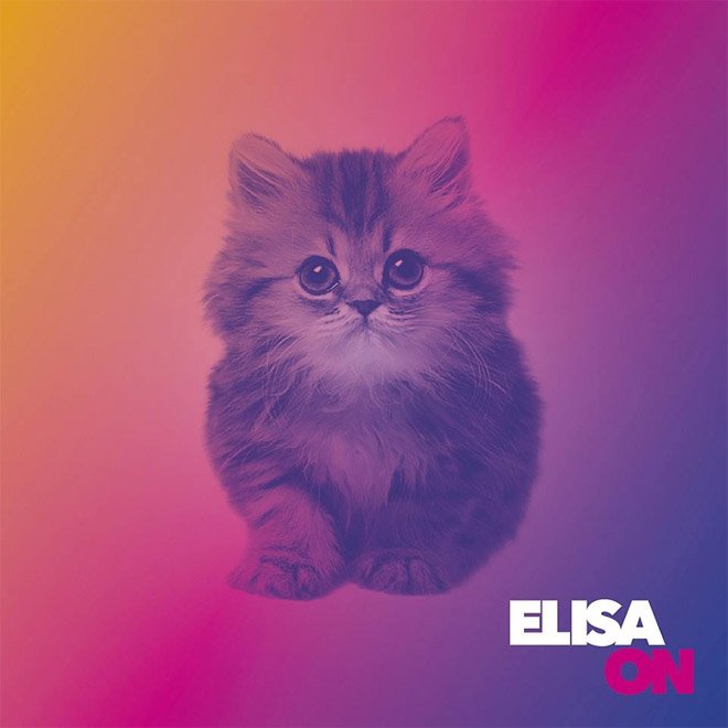 Elisa featuring Jack Savoretti — Waste Your Time On Me cover artwork