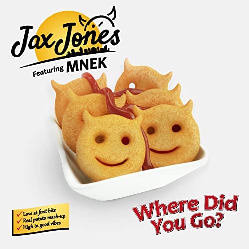 Jax Jones featuring MNEK — Where Did You Go? cover artwork
