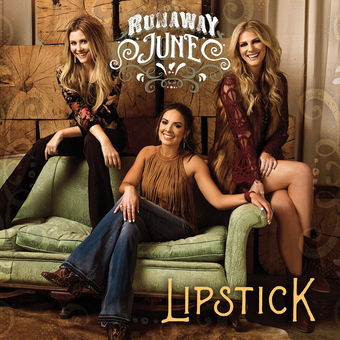 Runaway June — Lipstick cover artwork