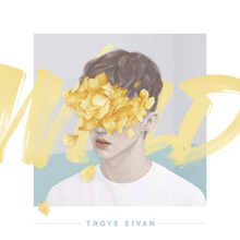 Troye Sivan featuring BROODS — EASE cover artwork