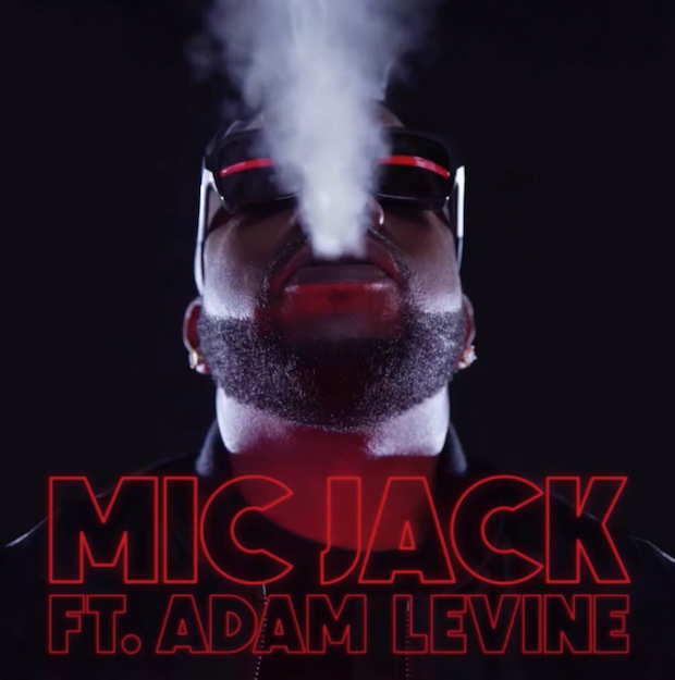 Big Boi featuring Adam Levine — Mic Jack cover artwork