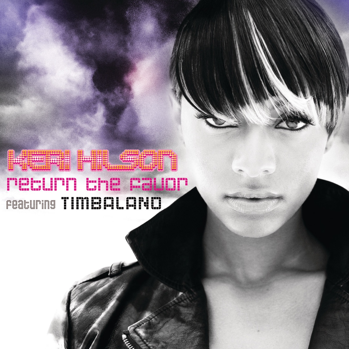 Keri Hilson featuring Timbaland — Return the Favor cover artwork