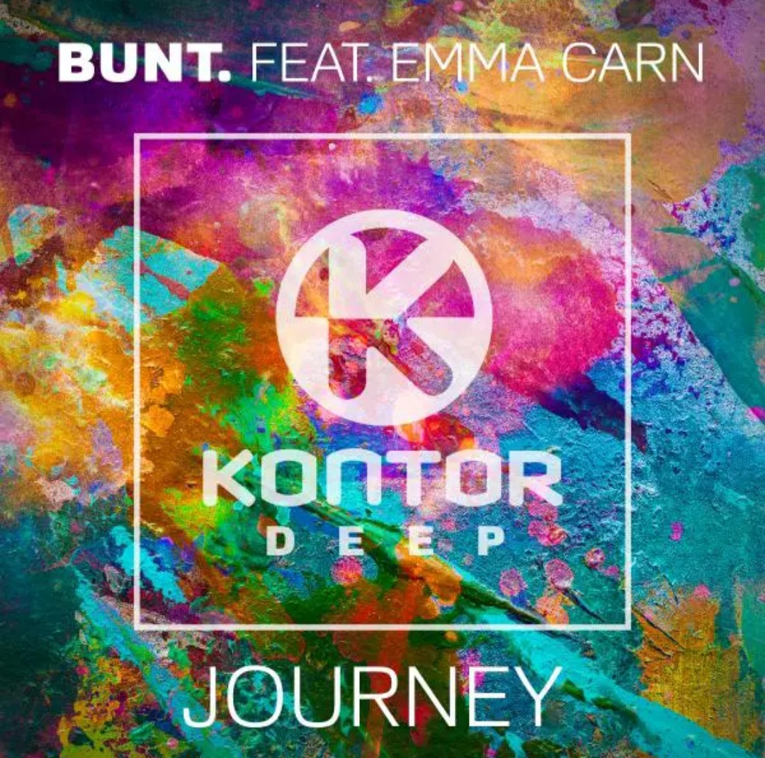 BUNT. ft. featuring Emma Carn Journey cover artwork