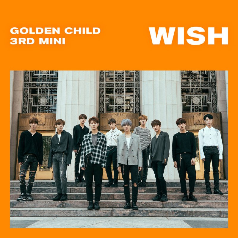 Golden Child Wish cover artwork