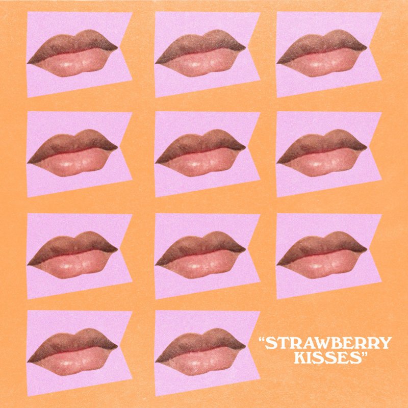 Amber-Simone — Strawberry Kisses cover artwork