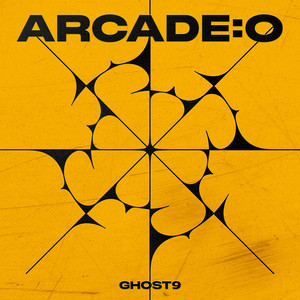 GHOST9 ARCADE : O cover artwork